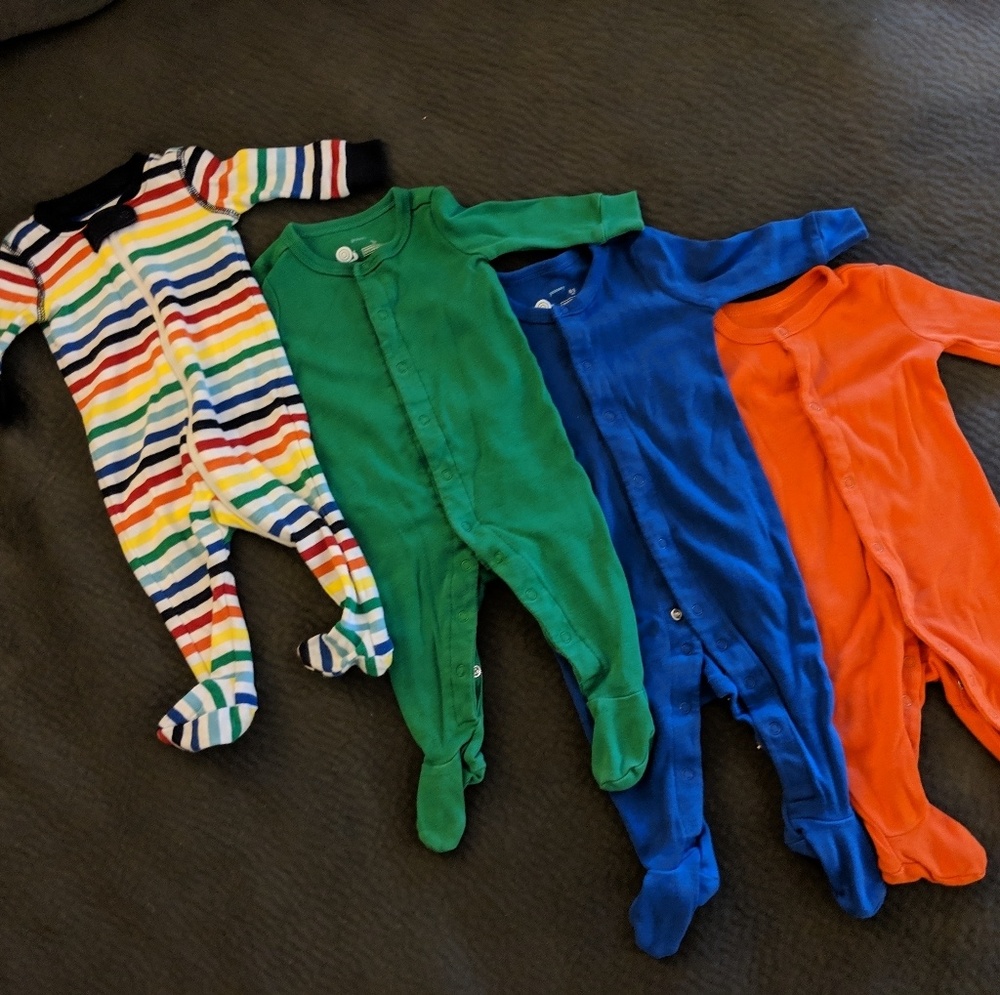 Primary cotton sleepers.